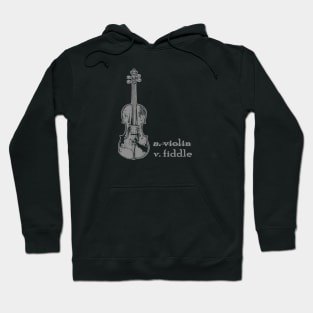 Fiddle, Not a Violin - Fiddle, Not Violin - Violin Shirt, Fiddler TShirt, Fiddle Player, Americana Music, Country Girl, Rodeo Shirt, Musician Gift, Fiddler Gift Hoodie